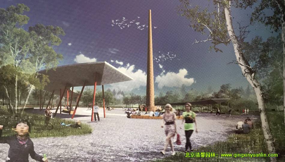 大潘森林公園 景觀設(shè)計案例展示