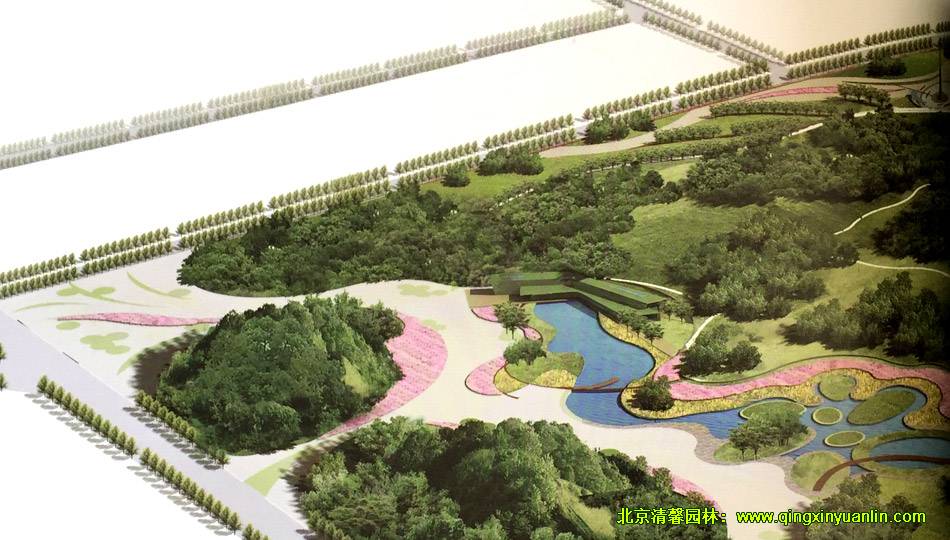 大潘森林公園 景觀設(shè)計案例展示