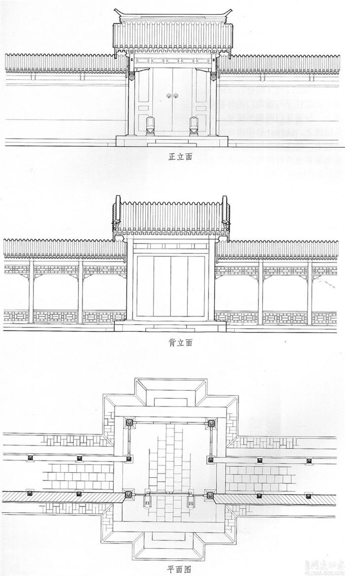 四合院平面設(shè)計(jì)圖